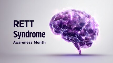 Rett Syndrome Awareness Month. 
