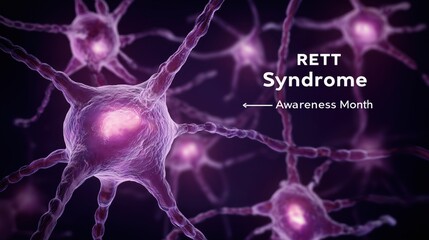 Rett Syndrome Awareness Month. 