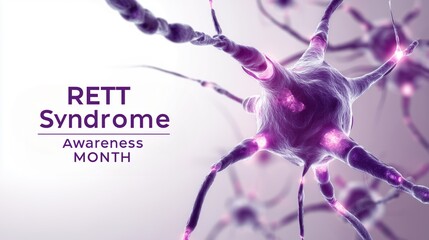 Rett Syndrome Awareness Month. 