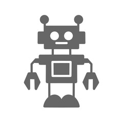 ロボットアイコン / Robot Icon	