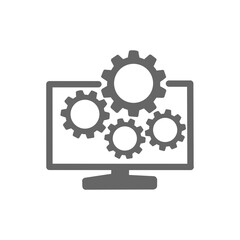 システム開発アイコン / System Development Icon