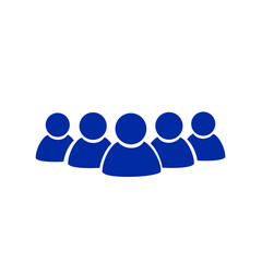 Group of people icon / 複数の人々・集団のアイコン	