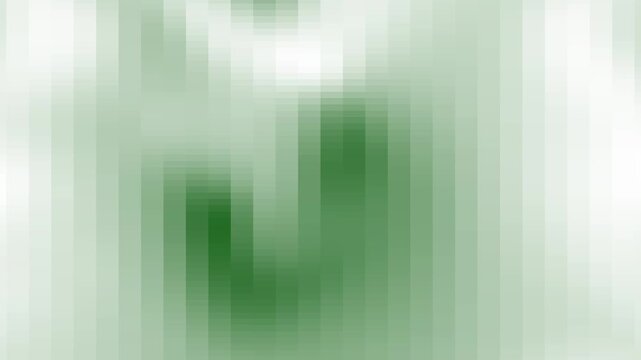 Abstract 4K pixel gradient background with smooth digital motion