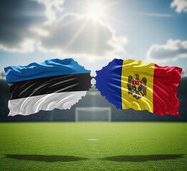 Estonia VS moldova, world cup 2025 soccer