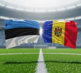Estonia VS moldova, world cup 2025 soccer