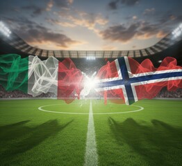 Italy VS Norway, world cup 2025 soccer