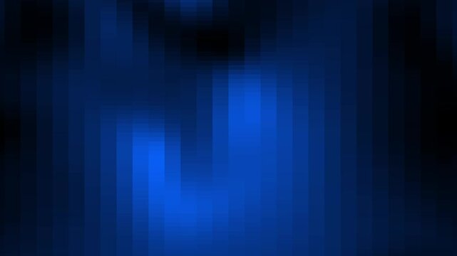 Abstract 4K pixel gradient background with smooth digital motion