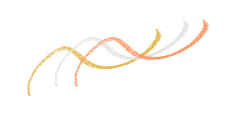 Interwoven pastel curves dance elegantly across the dark canvas a modern abstract digital art piece