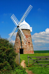 Halnaker Windmill, West Sussex, England, UK