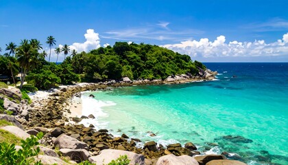 Tropical beach paradise (5)
