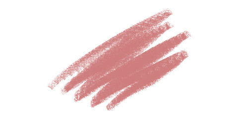 Abstract strokes of dusty rose creating a bold design against an inky backdrop with textural