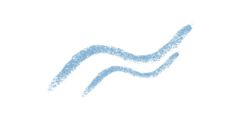 Ethereal blue waves painted on a black canvas evoking tranquility and the vastness of the ocean with