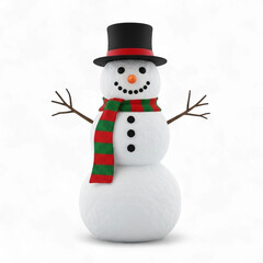 Fototapeta premium Snowman png