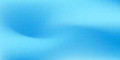 Dot blue gradient background with shining lines waves. Minimalist background design abstract simple art