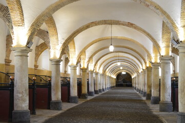 Fototapeta premium Os Estábulos Reais de Córdoba na Espanha