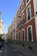 Obraz premium Rua na cidade de Córdoba na Espanha