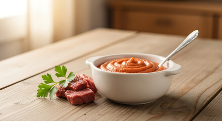 Creative Baby Food Purees from Fresh Meat

