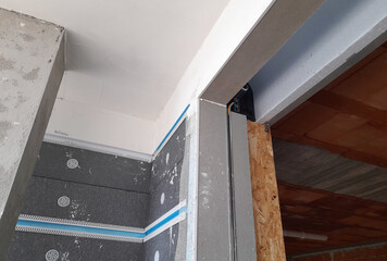 Sistema di isolamento termico ed acustico delle pareti di facciata delle casa	