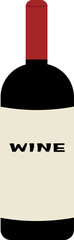 wine bottle icon