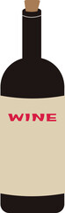 wine bottle icon