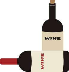 wine bottle icons