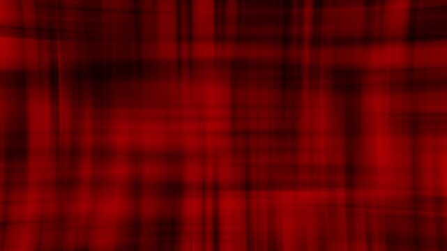 Dynamic red and black abstract plaid texture motion background