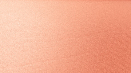 Fototapeta premium Rose gold silk fabric texture with smooth folds and shiny surface, elegant luxury background for design and decoration.