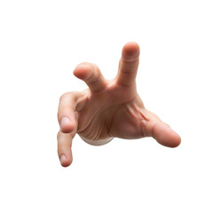 Reaching Out Human Hand Gesture Graphic on Isolated Background Action Interaction Touch and on transparent background