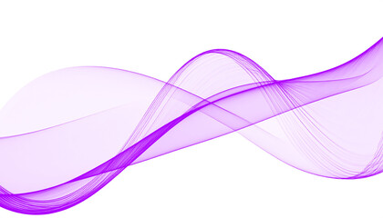 Horror PNG of purple smoke forming a twisted rope in horizontal motion, ideal for spooky, mystical, creative, or abstract digital design overlays and transparent visual effects