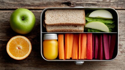 Classic Lunchbox Layout