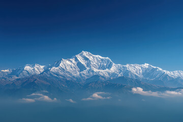 Fototapeta premium capture breathtaking majesty of world top highest mountains each majestic titan of nature