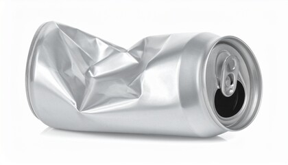 Crushed Aluminum Can, Recycling, Waste, Metal, Beverage, Empty, Silver, Discard, Debris, Litter
