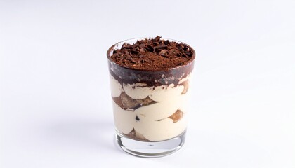 Delicious Tiramisu Dessert Layers of Coffee, Cream, and Chocolate