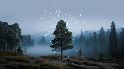  AI integration in environmental monitoring with sensor data analysis for climate patterns, AI integration, environmental AI tools, climate artificial intelligence, eco-tech innovatio