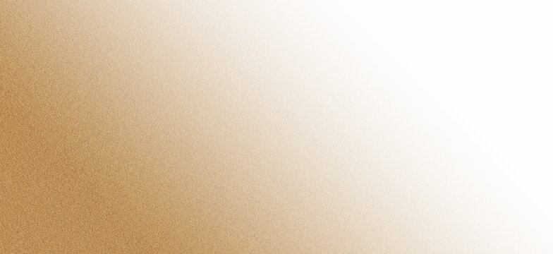 Gradient beige background texture light soft smooth grainy texture cover header poster monochrome backdrop design