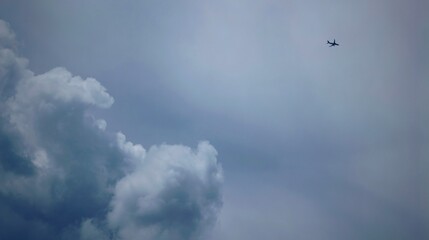 The cloud on sky