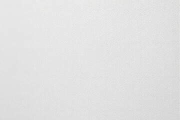 White wall with fine textured surface, minimalistic style, clean neutral background. Concept of simplicity and modern creative background. Ai generative