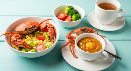 Creative Baby Food Purees from Fresh Seafood

