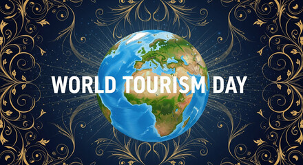 Celebrate World Tourism Day with vibrant global exploration and discover exciting travel destinations across the planet, inspiring wanderlust and unforgettable adventures.