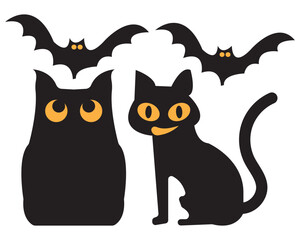 Scary ghost icon with red eyes for Halloween. Simple ghost illustration with red eyes and open mouth, designed as a spooky Halloween icon on a dark background