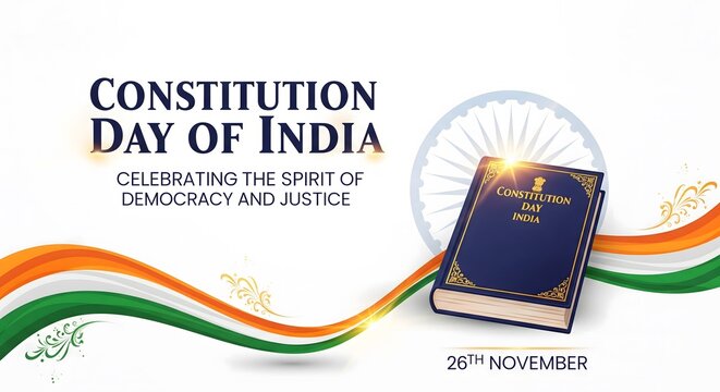 Constitution day of india celebrate the spirit of democracy and justice