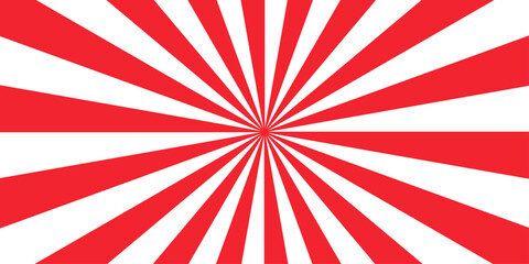 Retro background with rays or stripes in the center.  Funky ray elements, circle motifs. Radial rays light retro design with vintage beam sunburst texture.