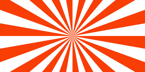 Retro background with rays or stripes in the center.  Funky ray elements, circle motifs. Radial rays light retro design with vintage beam sunburst texture.