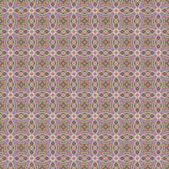 Pink and green flower vintage pattern 