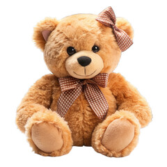 Obraz premium teddy bear isolated on white