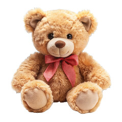 teddy bear isolated on white