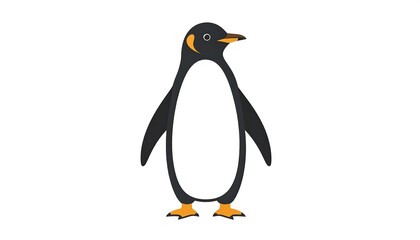 Simple penguin illustration (1)
