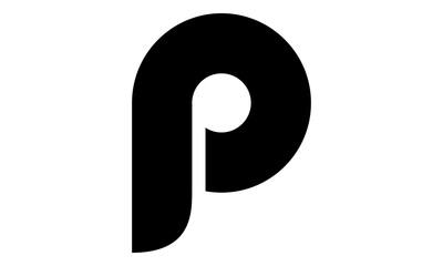 Letter P Logo