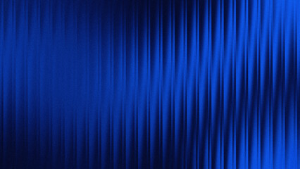 Blue wave fractal glass gradient blurred background, abstract transparent glass trendy wallpaper grainy noise texture.	