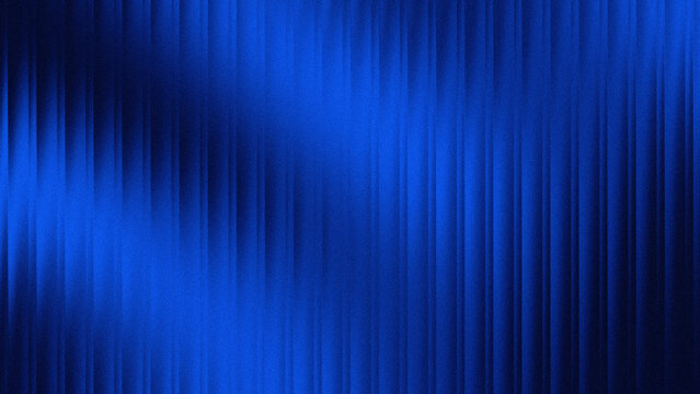 Fototapeta Blue wave fractal glass gradient blurred background, abstract transparent glass trendy wallpaper grainy noise texture. 